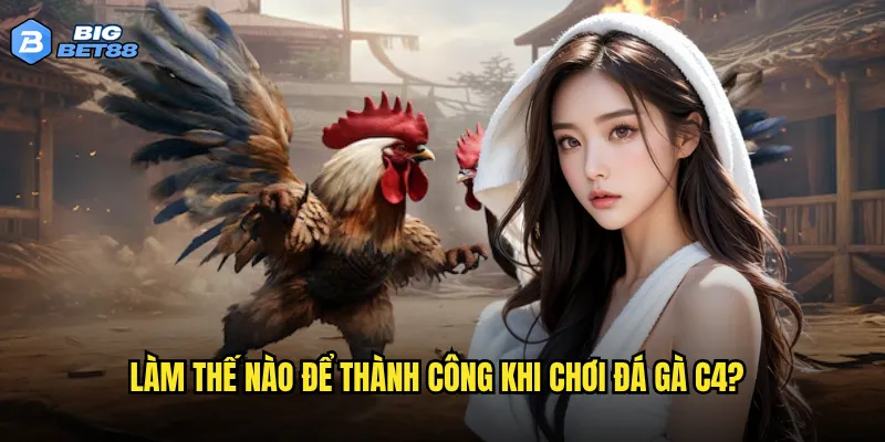 Làm thế nào để thành công khi chơi đá gà C4?